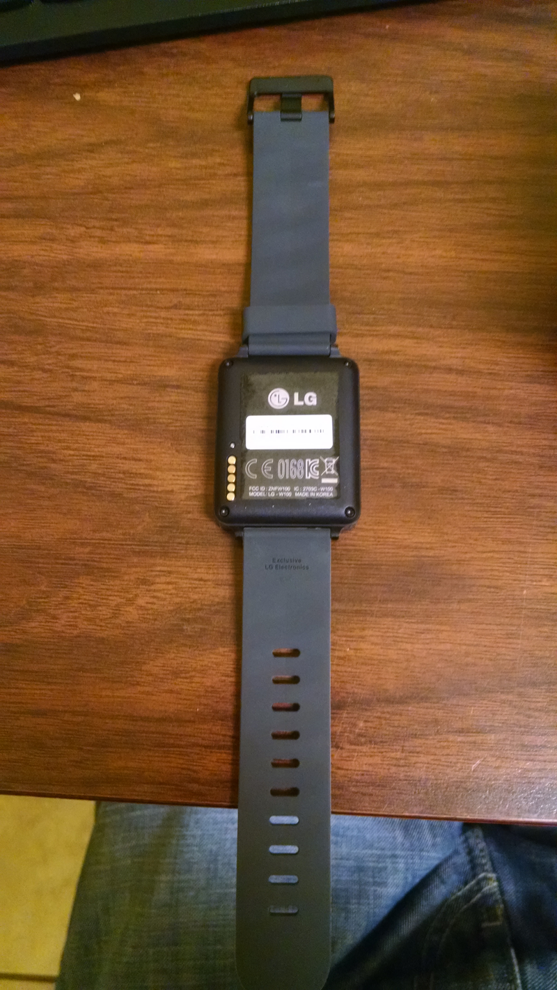 Illustration for article titled Android Wear Review: LG G Watch